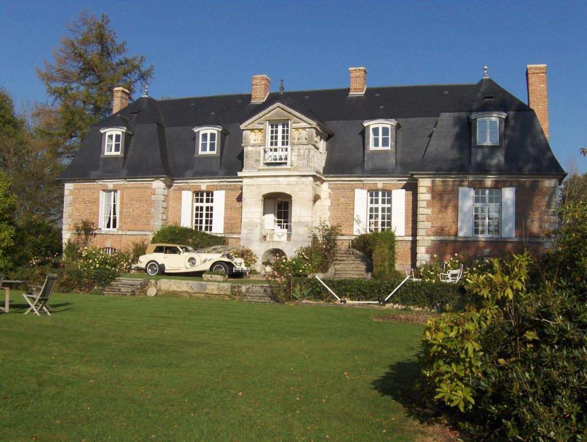 赫尔墨斯庄园酒店 Saint-Éloi-de-Fourques 外观 照片