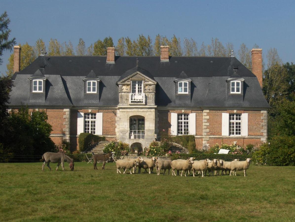 赫尔墨斯庄园酒店 Saint-Éloi-de-Fourques 外观 照片